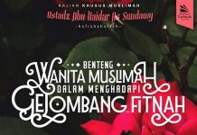 Benteng Wanita Muslimah Dalam Menghadapi Fitnah