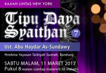 Tipu Daya Syaithan #7 – Ustadz Abu Haidar As Sundawy